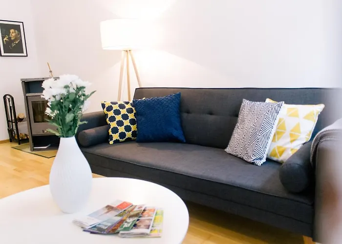 Bright, Central And Stylish City Apartment